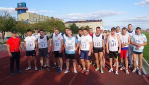 Чемпионат института по легкоатлетическому кроссу