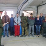Выступление в трудовом коллективе