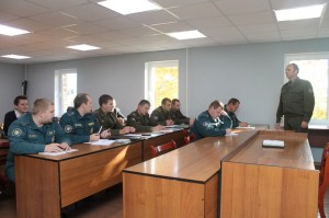 Показательное занятие