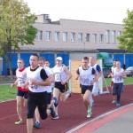 Чемпионат института по легкоатлетическому кроссу