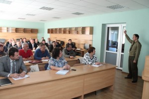 Повышение квалификации руководящих работников и специалистов в области защиты от чрезвычайных ситуаций