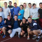 Чемпионат института по легкоатлетическому кроссу