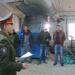 Выступление в трудовом коллективе