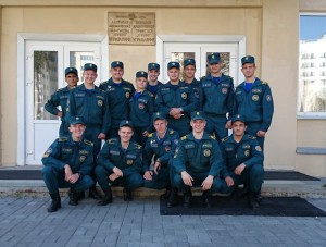 Отработка практических навыков выполнения боевых задач