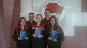 Я в спасатели пойду, путь меня научат!