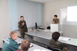 Занятие в Школе педагогического мастерства института