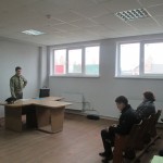 Выступление в трудовом коллективе