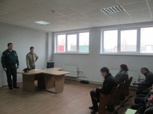 Выступление в трудовом коллективе