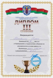 Чемпионат по легкоатлетическому кроссу 