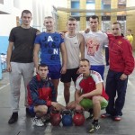 Чемпионат института по гиревому спорту