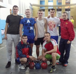 Чемпионат института по гиревому спорту