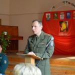 Сельский сход в агрогородке Сеница Минского района