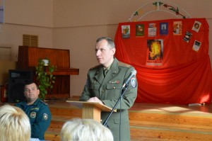 Сельский сход в агрогородке Сеница Минского района