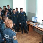 Учебные занятия со слушателями АГПС МЧС Российской Федерации