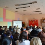 Сельский сход в агрогородке Сеница Минского района