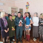 Выступление в трудовом коллективе