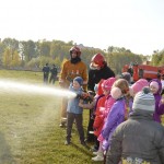 Сельский сход в агрогородке Сеница Минского района