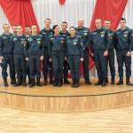 Обучающиеся института прошли обучение в России
