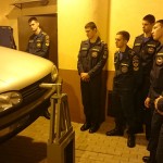 Обмен опытом с Академией государственной противопожарной службы МЧС России