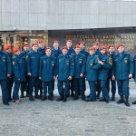 Обмен опытом с Академией государственной противопожарной службы МЧС России