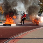 Открытое первенство института по пожарно-спасательному спорту «Новые имена» - 2014