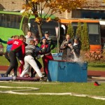 Открытое первенство института по пожарно-спасательному спорту «Новые имена» - 2014