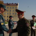 Открытое первенство института по пожарно-спасательному спорту «Новые имена» - 2014