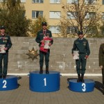 Открытое первенство института по пожарно-спасательному спорту «Новые имена» - 2014