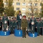 Открытое первенство института по пожарно-спасательному спорту «Новые имена» - 2014