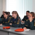 Учебные занятия со слушателями АГПС МЧС Российской Федерации