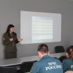 Учебные занятия со слушателями АГПС МЧС Российской Федерации