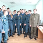Учебные занятия со слушателями АГПС МЧС Российской Федерации
