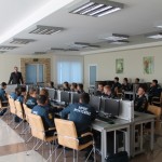 Учебные занятия со слушателями АГПС МЧС Российской Федерации