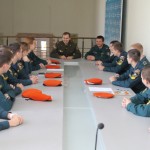 Учебные занятия со слушателями АГПС МЧС Российской Федерации