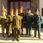 Участие слушателей командного факультета в конференции 