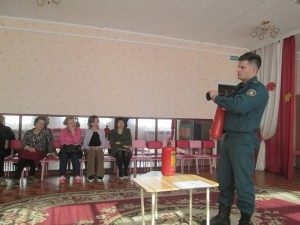Выступление в трудовом коллективе