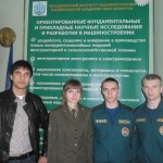 Участие слушателей командного факультета в конференции 