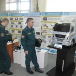 Участие слушателей командного факультета в конференции 
