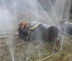Чемпионат 1 курса по многоборью спасателей