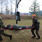 Чемпионат 1 курса по многоборью спасателей