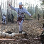 Чемпионат 1 курса по многоборью спасателей