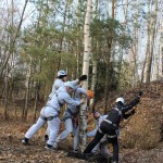 Чемпионат 1 курса по многоборью спасателей