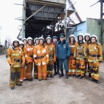 Выездные практические занятия на ОАО «Минскдрев»