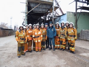 Выездные практические занятия на ОАО «Минскдрев»