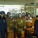 Выездные практические занятия на ОАО «Минскдрев»