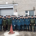 Выездные практические занятия на ОАО «Минскдрев»