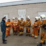 Выездные практические занятия на ОАО «Минскдрев»