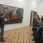 Творческий день  в художественной галереи  Михаила Савицкого
