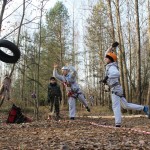 Чемпионат 1 курса по многоборью спасателей