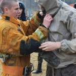 Чемпионат 1 курса по многоборью спасателей